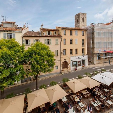 Apartament 06M - Old Antibes Beautiful Duplex Terrace With Sea View Zewnętrze zdjęcie