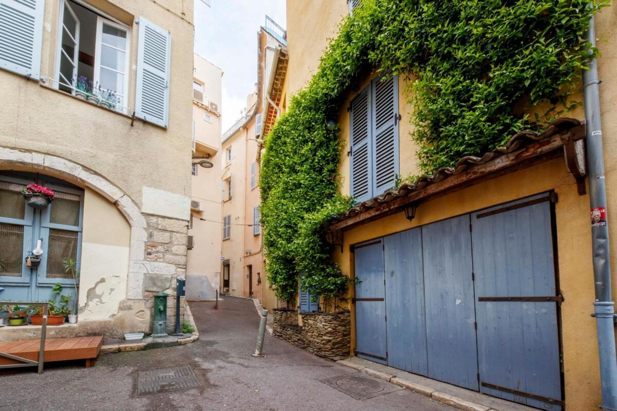 Apartament 06M - Old Antibes Beautiful Duplex Terrace With Sea View Zewnętrze zdjęcie