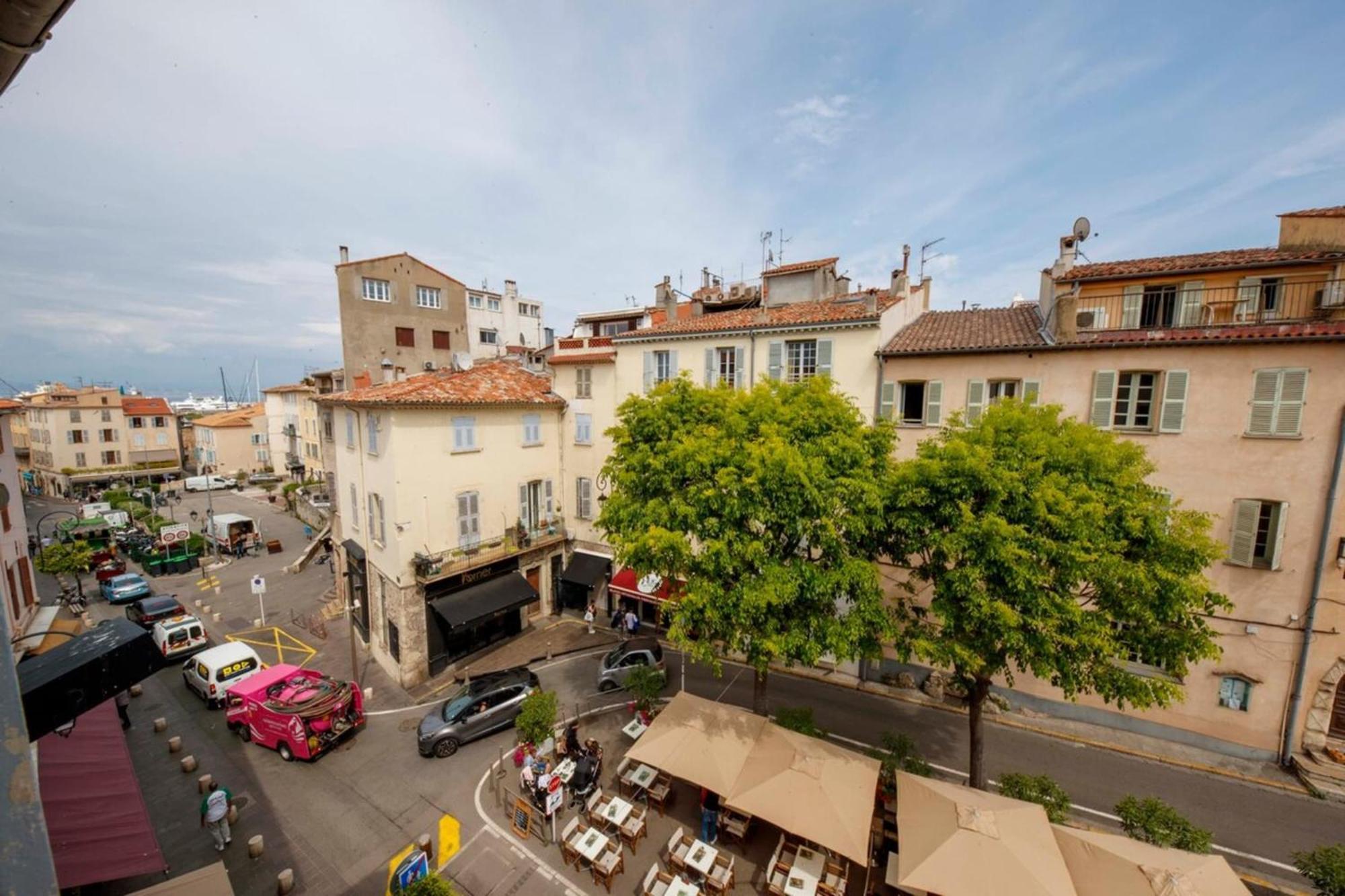 Apartament 06M - Old Antibes Beautiful Duplex Terrace With Sea View Zewnętrze zdjęcie