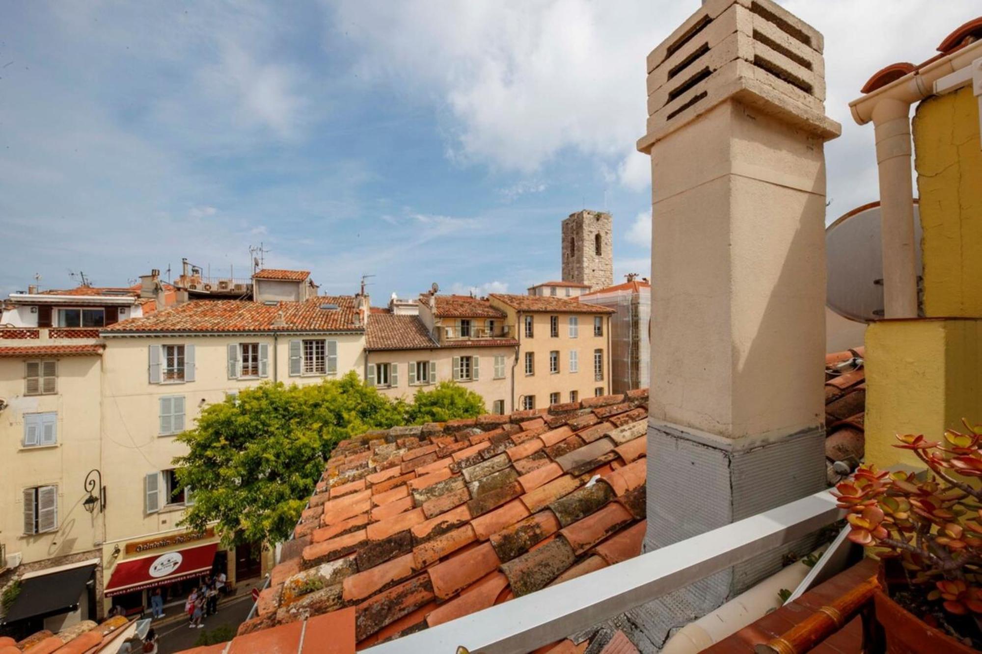 Apartament 06M - Old Antibes Beautiful Duplex Terrace With Sea View Zewnętrze zdjęcie