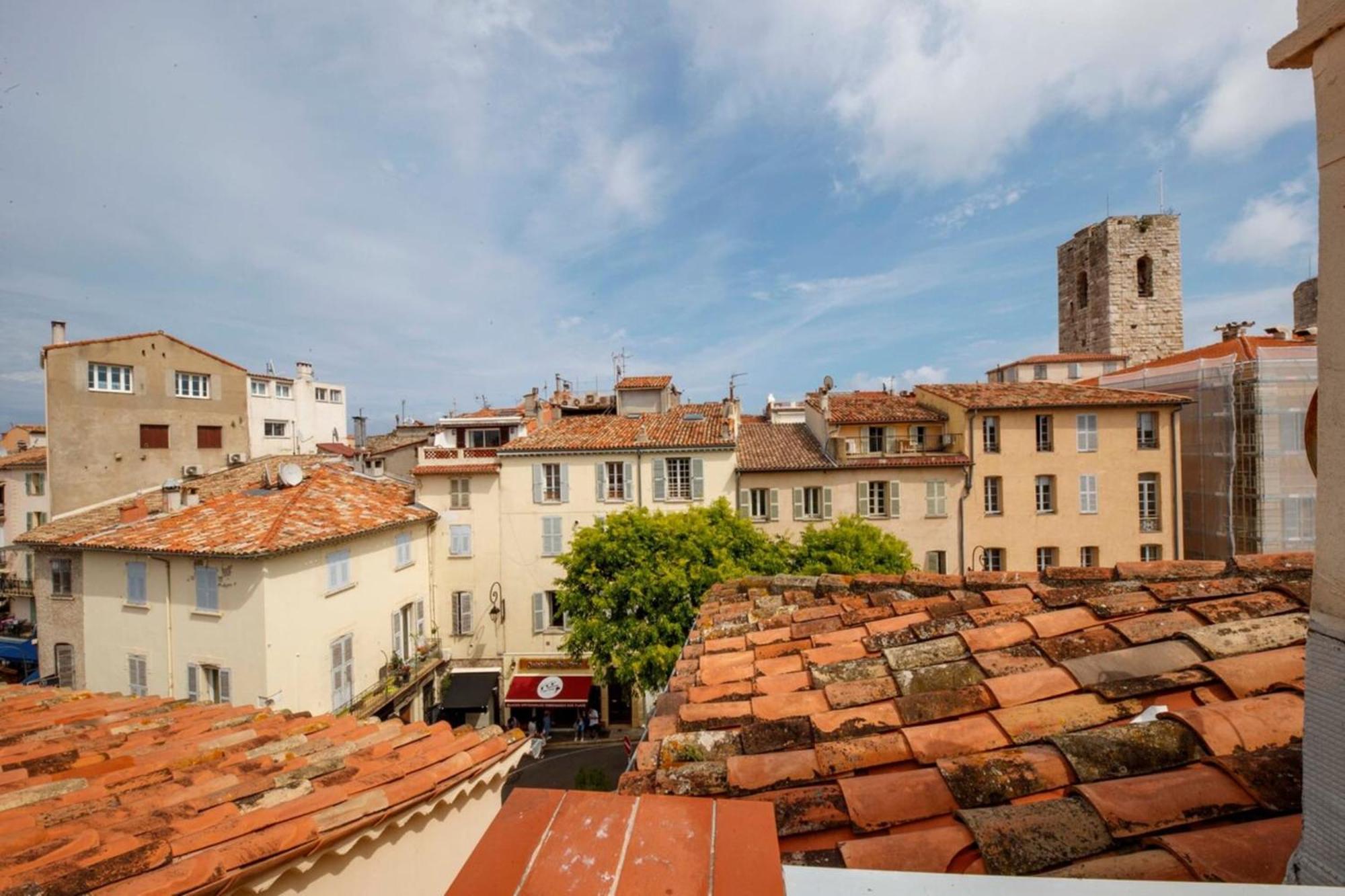 Apartament 06M - Old Antibes Beautiful Duplex Terrace With Sea View Zewnętrze zdjęcie