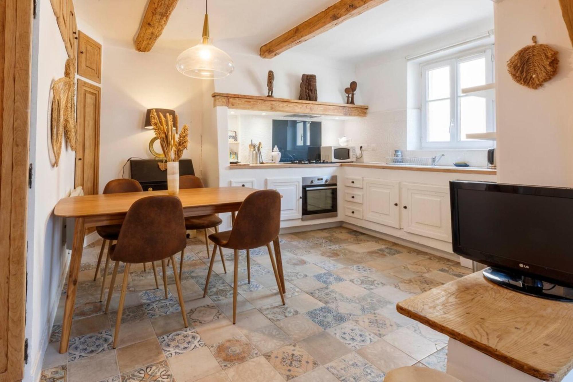 Apartament 06M - Old Antibes Beautiful Duplex Terrace With Sea View Zewnętrze zdjęcie