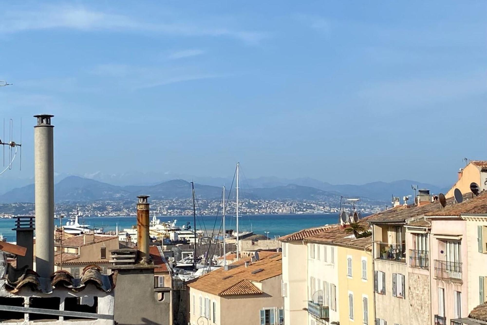 Apartament 06M - Old Antibes Beautiful Duplex Terrace With Sea View Zewnętrze zdjęcie