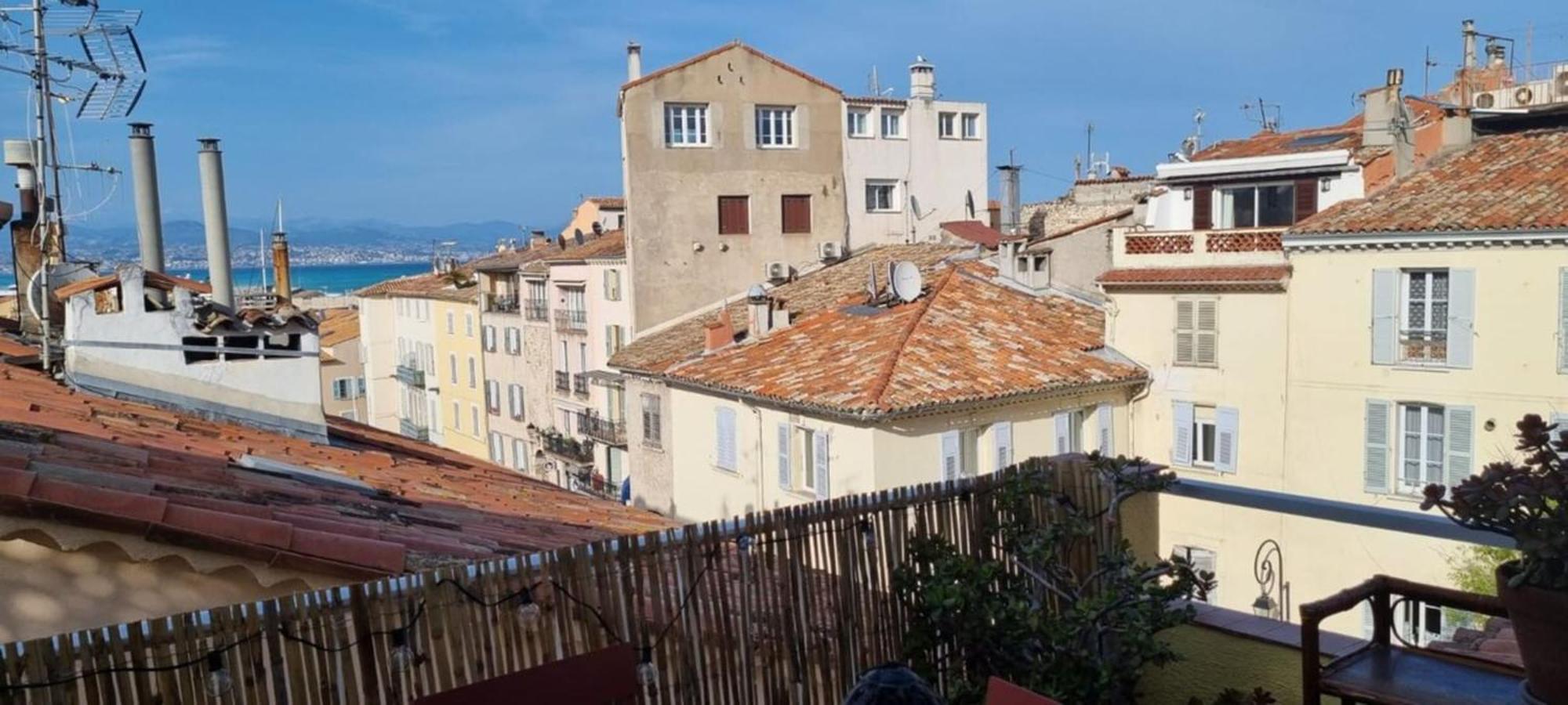 Apartament 06M - Old Antibes Beautiful Duplex Terrace With Sea View Zewnętrze zdjęcie
