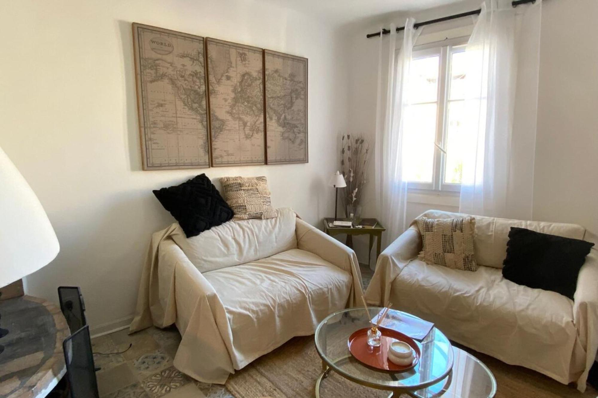 Apartament 06M - Old Antibes Beautiful Duplex Terrace With Sea View Zewnętrze zdjęcie