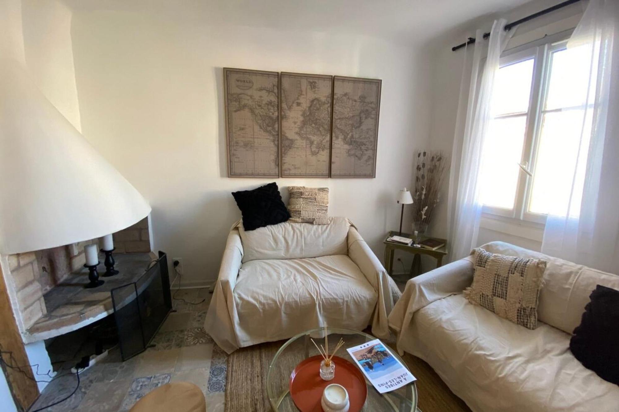 Apartament 06M - Old Antibes Beautiful Duplex Terrace With Sea View Zewnętrze zdjęcie