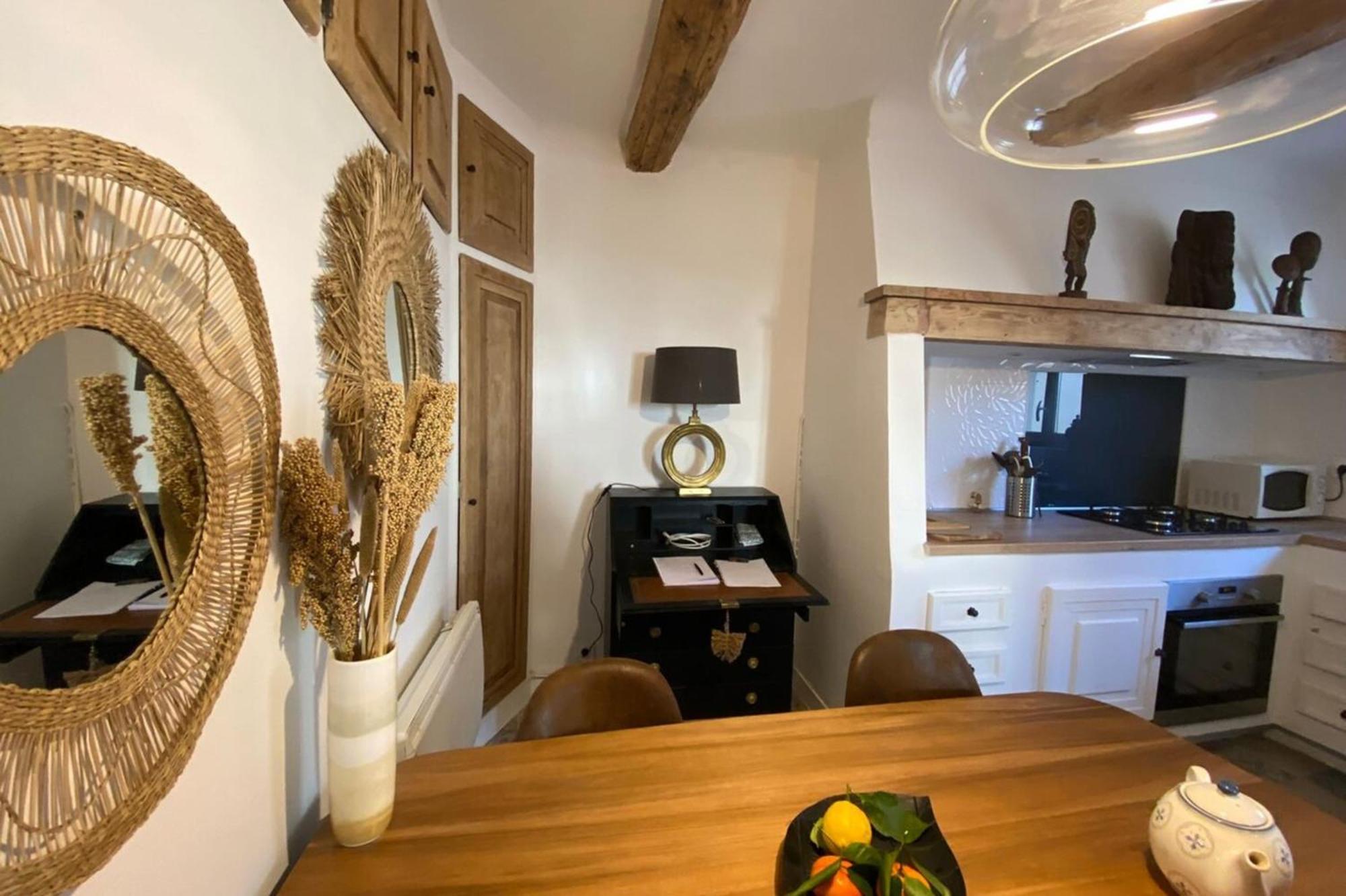 Apartament 06M - Old Antibes Beautiful Duplex Terrace With Sea View Zewnętrze zdjęcie