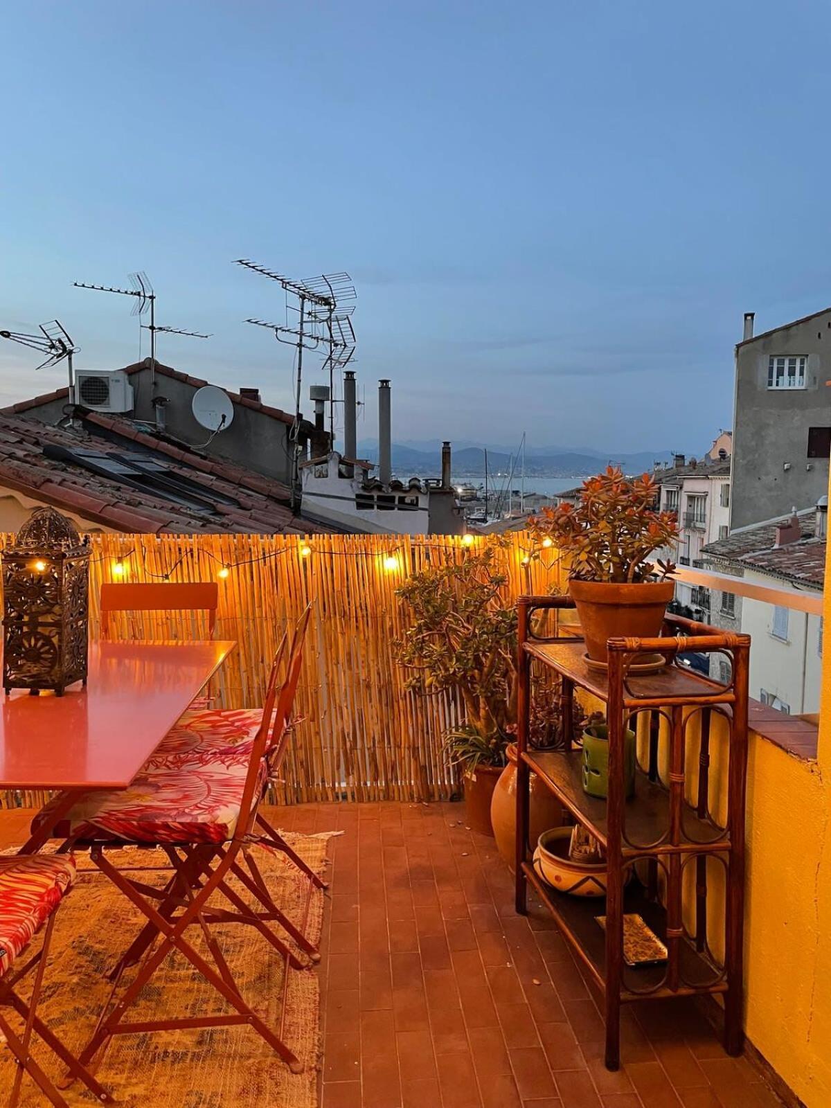 Apartament 06M - Old Antibes Beautiful Duplex Terrace With Sea View Zewnętrze zdjęcie