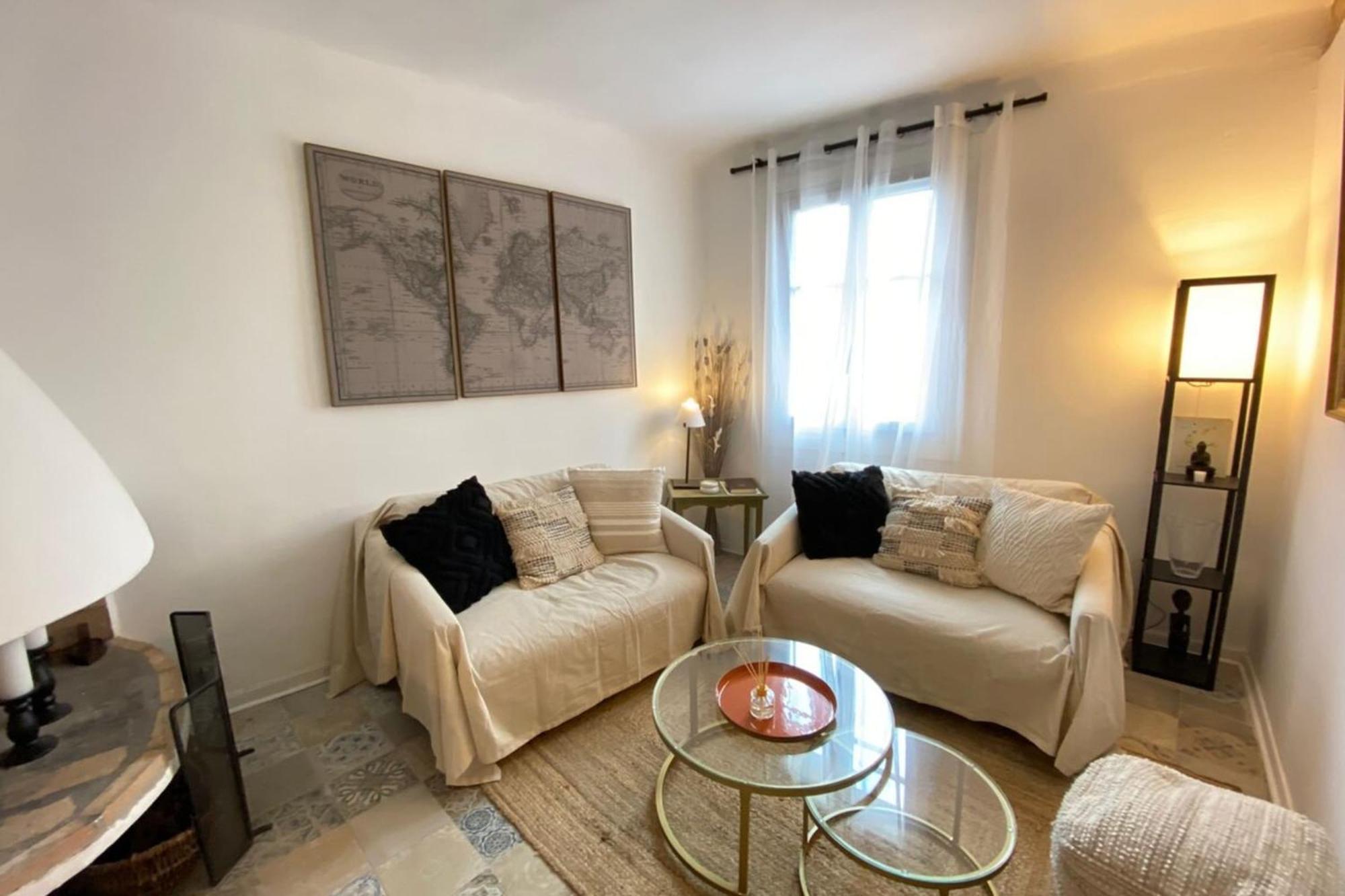 Apartament 06M - Old Antibes Beautiful Duplex Terrace With Sea View Zewnętrze zdjęcie