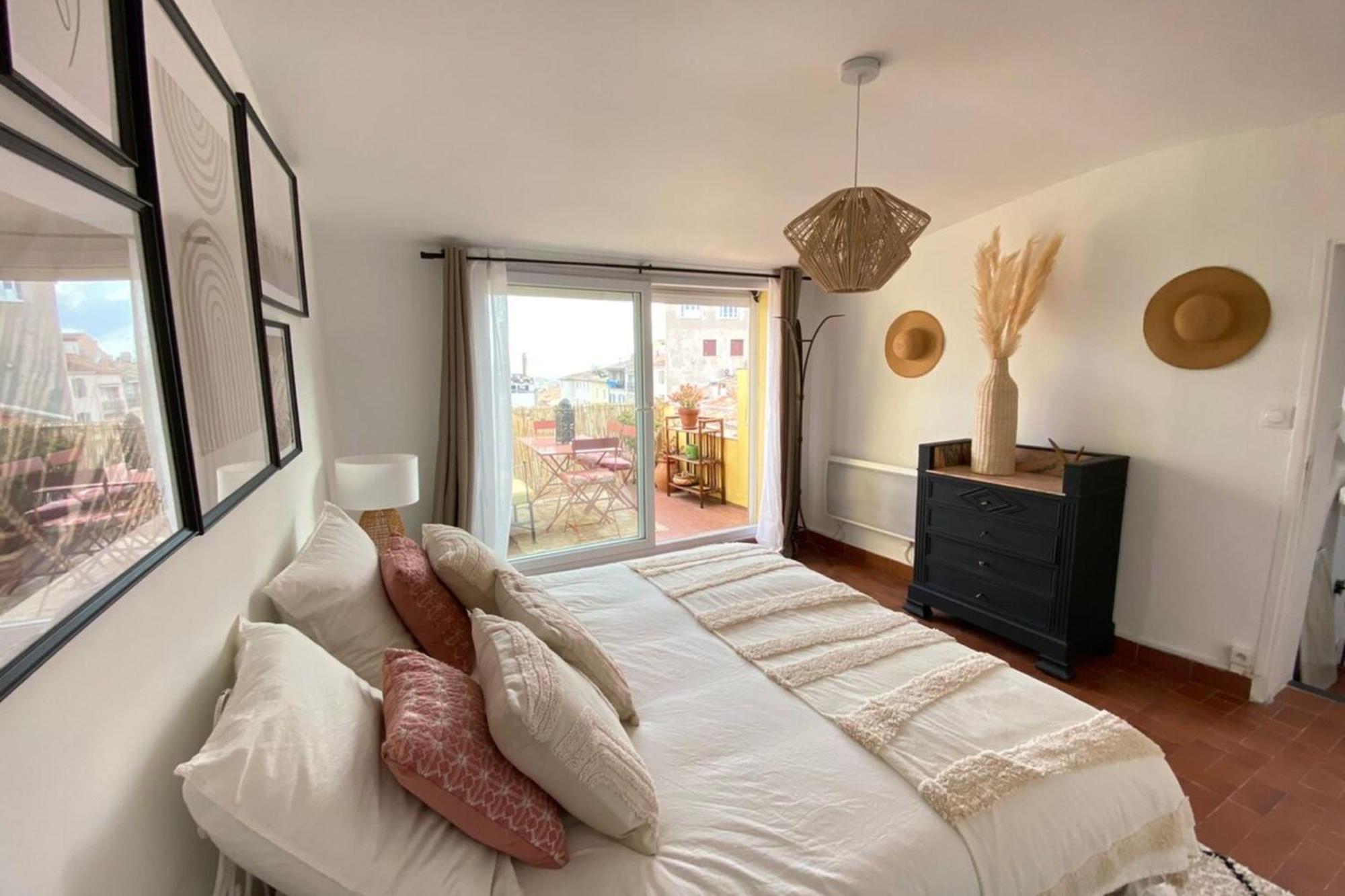 Apartament 06M - Old Antibes Beautiful Duplex Terrace With Sea View Zewnętrze zdjęcie