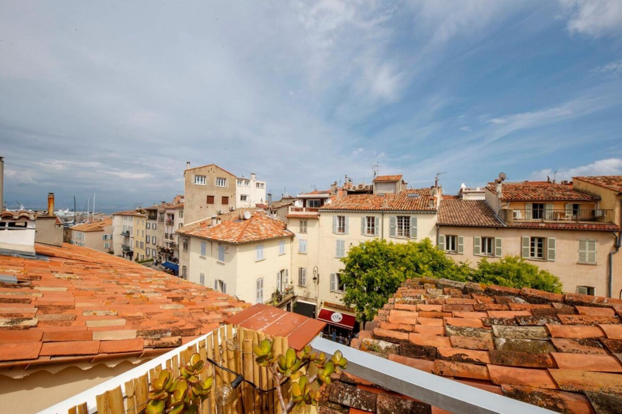 Apartament 06M - Old Antibes Beautiful Duplex Terrace With Sea View Zewnętrze zdjęcie