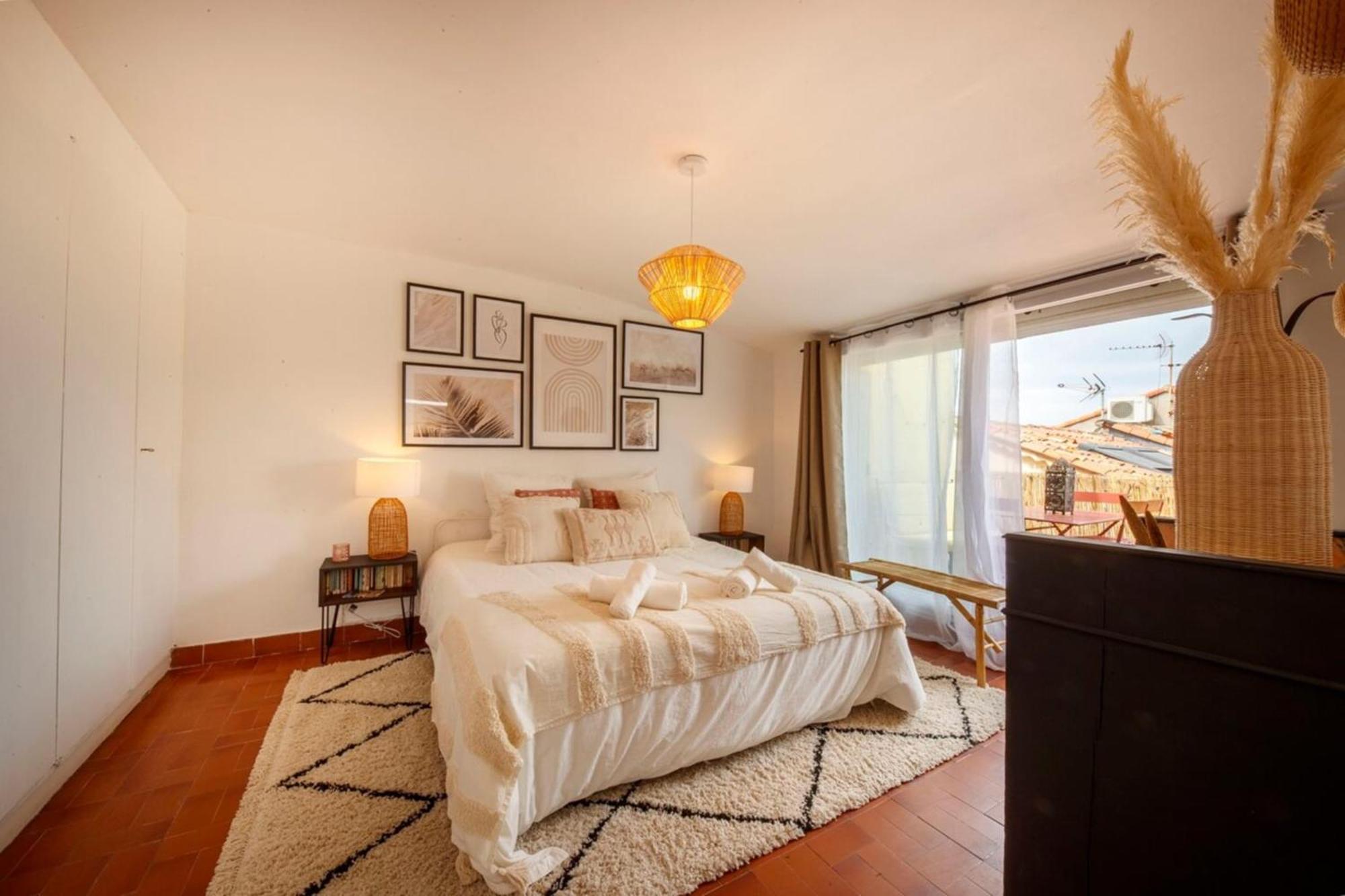 Apartament 06M - Old Antibes Beautiful Duplex Terrace With Sea View Zewnętrze zdjęcie