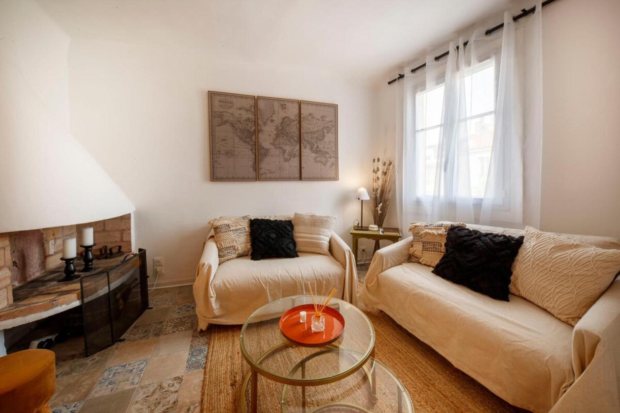 Apartament 06M - Old Antibes Beautiful Duplex Terrace With Sea View Zewnętrze zdjęcie