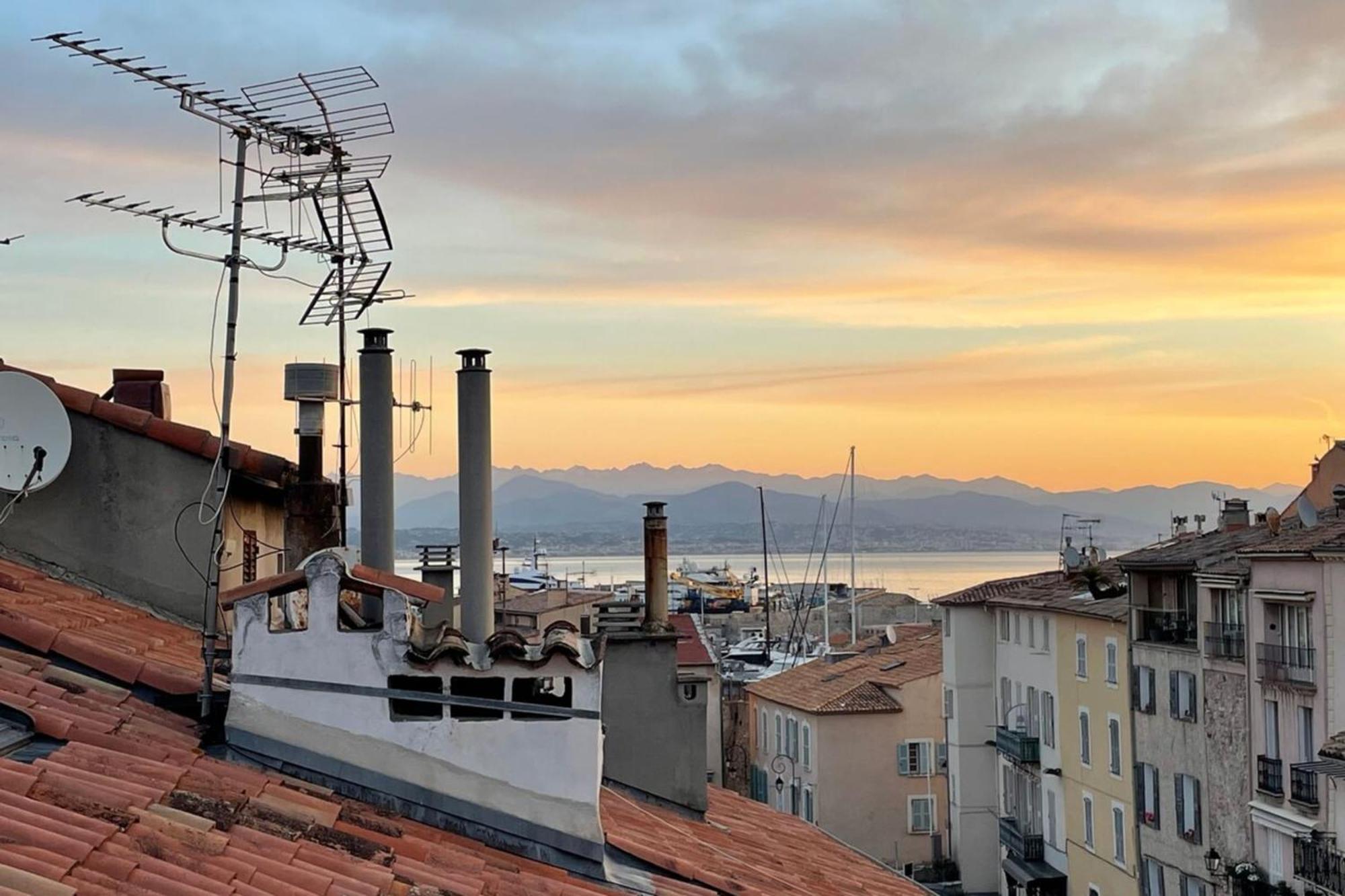 Apartament 06M - Old Antibes Beautiful Duplex Terrace With Sea View Zewnętrze zdjęcie