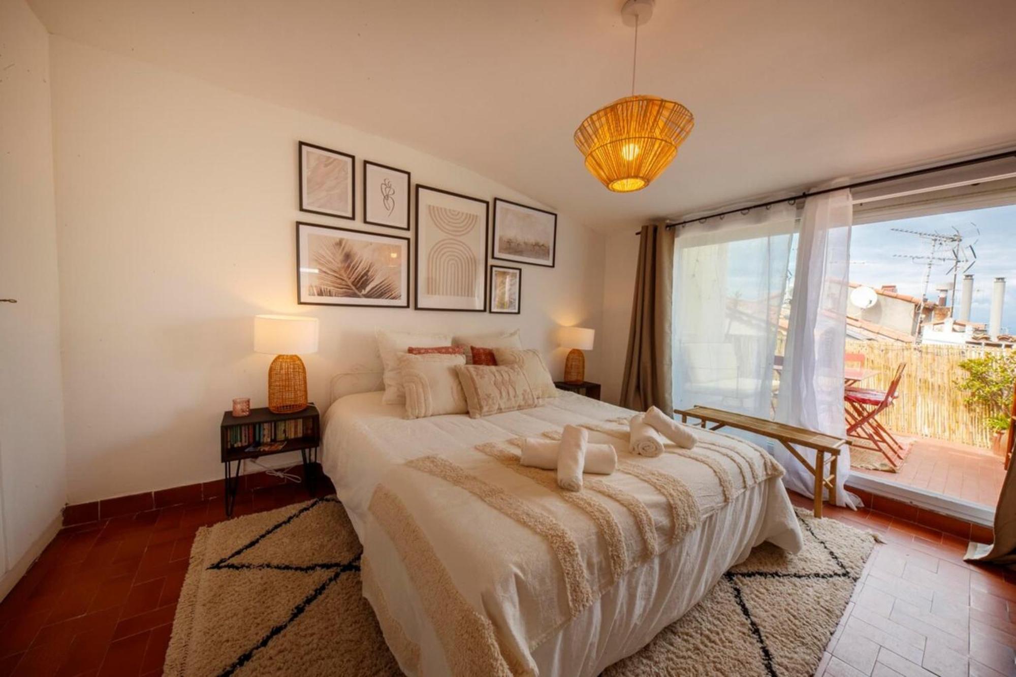 Apartament 06M - Old Antibes Beautiful Duplex Terrace With Sea View Zewnętrze zdjęcie