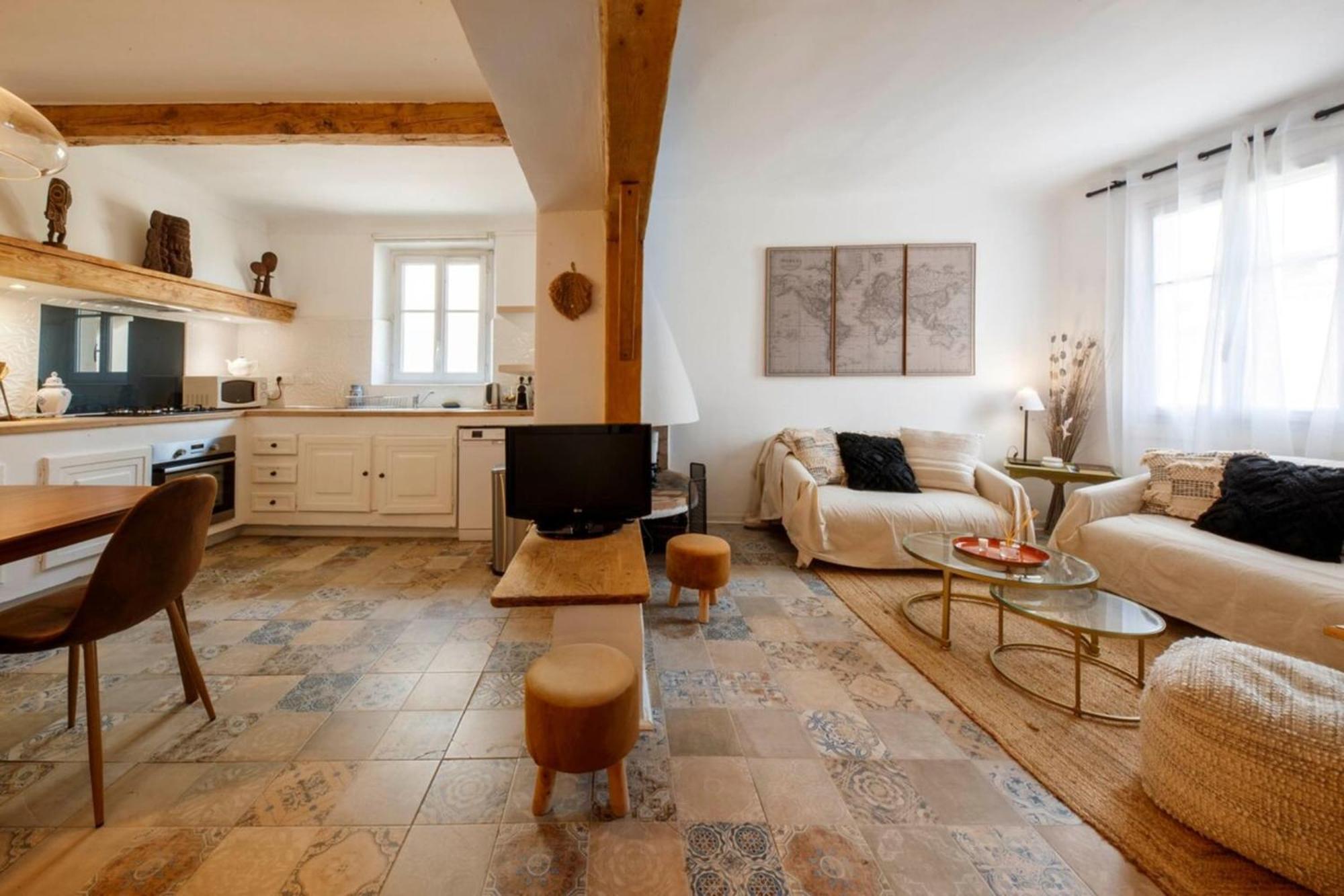 Apartament 06M - Old Antibes Beautiful Duplex Terrace With Sea View Zewnętrze zdjęcie